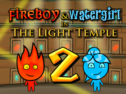 Play Fireboy and Watergirl: Light Temple online with browser gameplay preview screenshot showcase for Bloxd fans today
