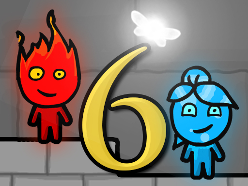 Play Fireboy and Watergirl: Fairy Tales online with browser gameplay preview screenshot showcase for Bloxd fans today
