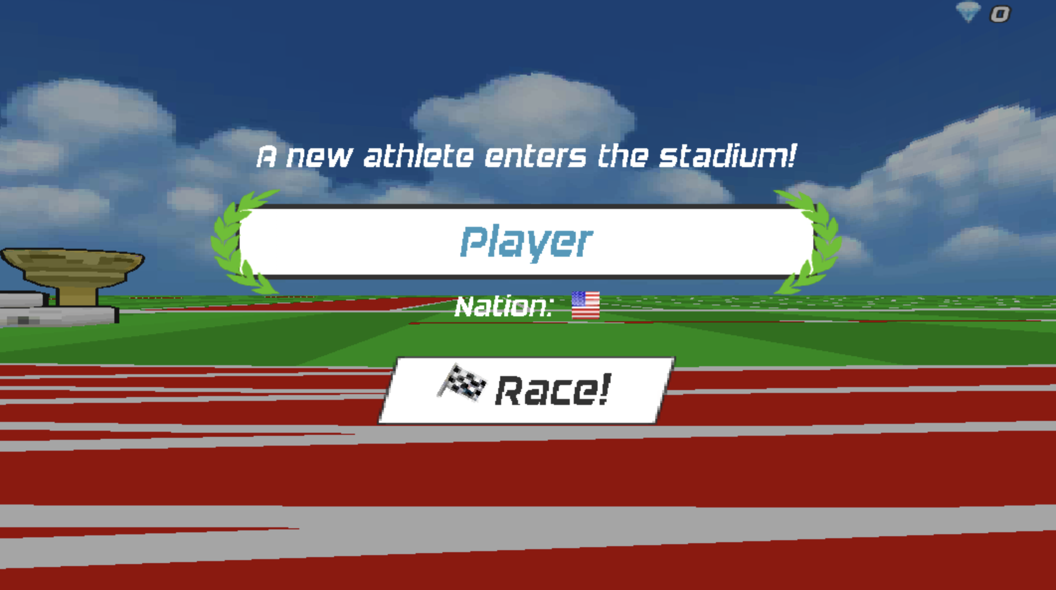 Play Speed Stars online with browser gameplay preview screenshot showcase for Bloxd fans today